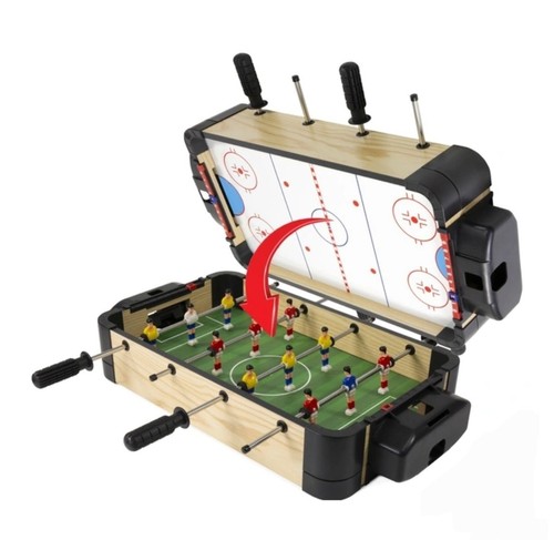 Foosball table air - 2-in-1,