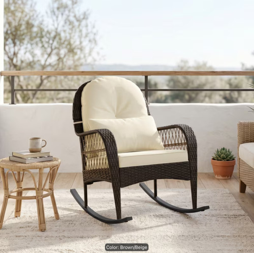 Outdoor rattan garden - outdoor,