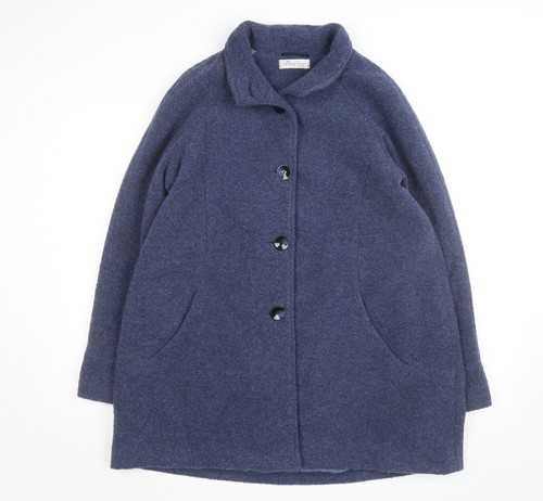 David nieper women blue - women, wool