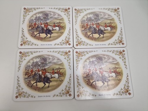 Vintage english fox hunting - vintage,