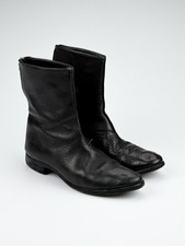 Carol Christian Poell CCP Black Tornado Boots