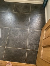 Karndean Da Vinci Graphite LVT Tiles Vinyl Flooring CC06 slate effect 1.48m2