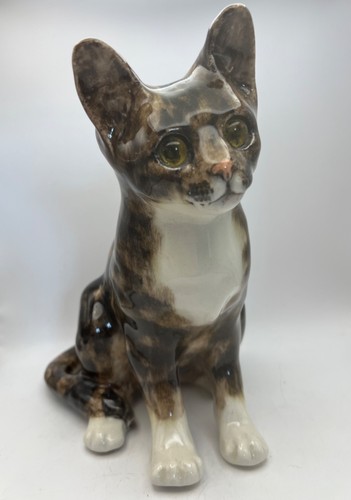 Vintage winstanley pottery cat - winstanley,