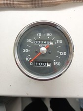 SPEEDOMETER 0 - 150MPH SUIT BRITISH BIKE PATTERN ITEM