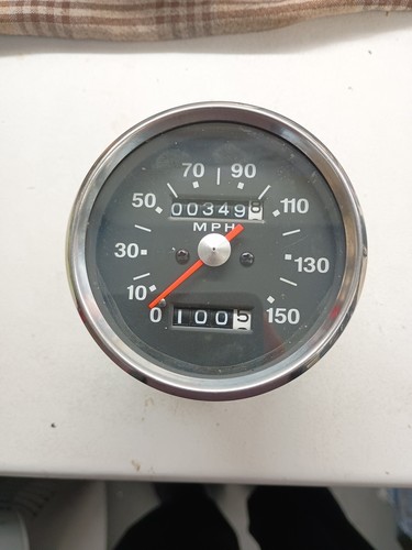 Speedometer 150mph suit - 0,