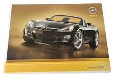 Opel GT Roadster Press Kit