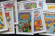 Great Gifts DC MARVEL Framed