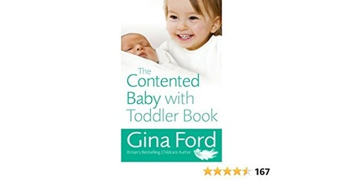 The contented baby with - contented,
