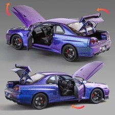 1:24 Nissan Skyline R34 1/24