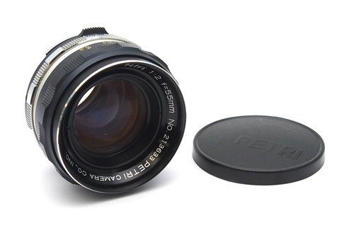 Petri 55mm auto - petri,
