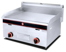Commercial Griddle Gas Flat