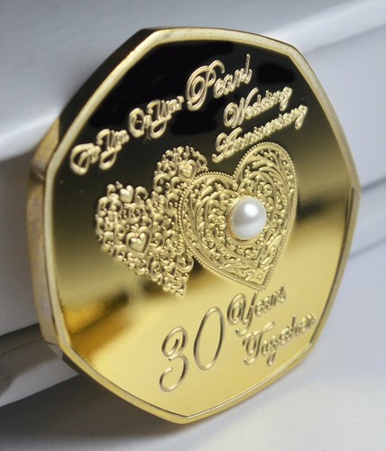 30th wedding anniversary 24ct - wedding,