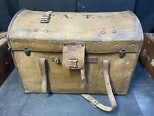 Large Vintage Domed Chest -  100% original with true character ONLY £49