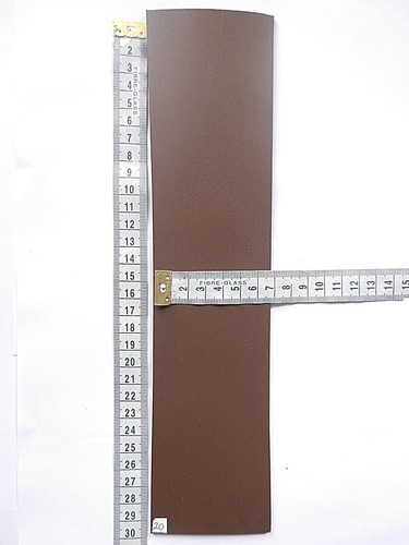 Chestnut brown semi veg tan - -,