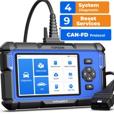 2026 topdon artidiag600s obd2 - topdon,