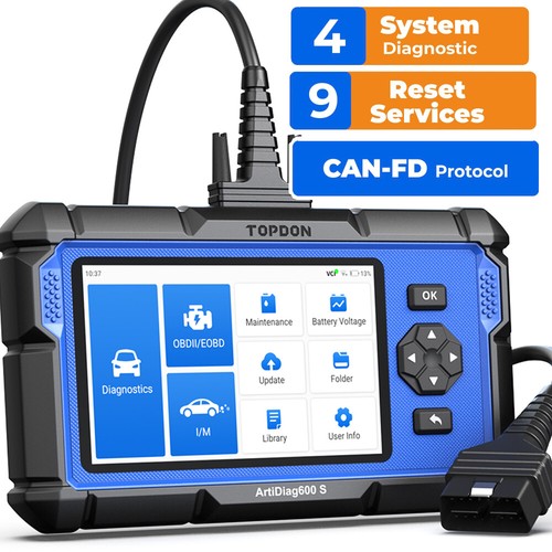 2026 topdon ad600s obd2 - topdon,