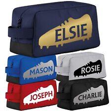 Personalised Football Boot Bag