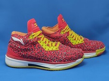 Li-Ning Way Of Wade 2 Red Leopard ABAH017 14