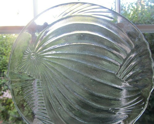 Art glass fish - 6, plates