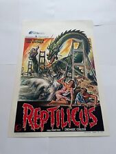 Horror B Movie Creature