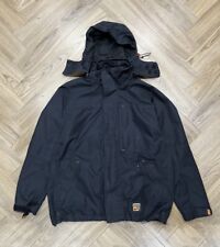 Timberland Pro Series Full Zip Outdoor Black Windbreaker Men’s M
