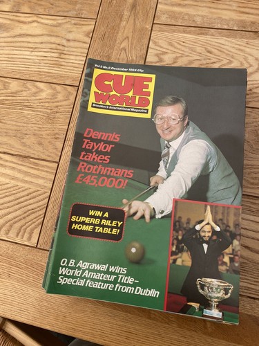 Cue world snooker magazine - cue,