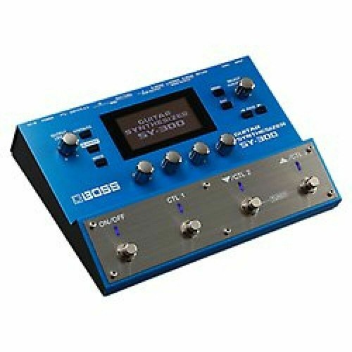 Boss 300 guitar synthesizer - sy-300,
