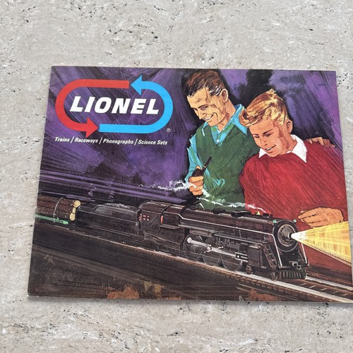 Vintage lionel 1966 catalog - vintage,
