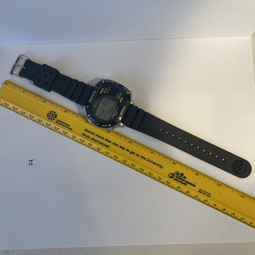 Seiko m726 5a00 scuba - seiko, m726-5a00