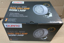 Durite 0-420-33 40W Oval LED Work Lamp  - 12/24V
