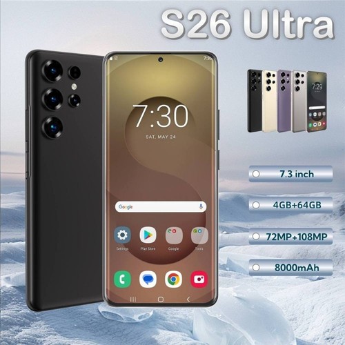 New s26 ultra smartphone - 5g,