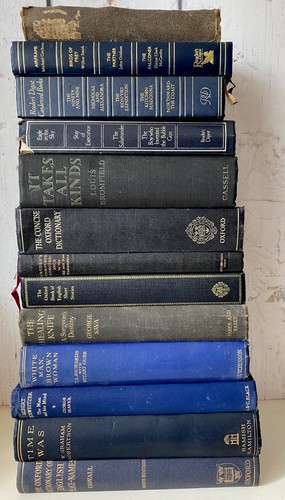 Vintage distressed hardback - vintage,