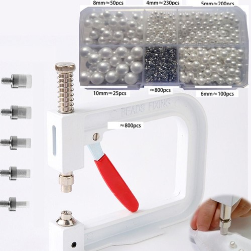 Rivet fixing beads - beads,