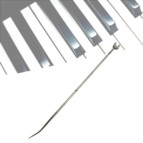 Piano screw wrench regulating - piano,