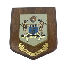 Vintage Board Of Ordnance Army