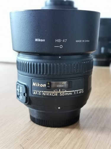 Nikon nikkor 50mm 1 - af-s,
