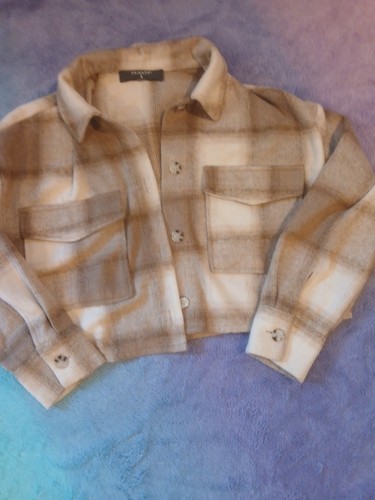 Ladies snug cosy short shacket - cosy,