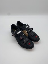 Sidi Ergo 5 road shoes, matte black, size 42