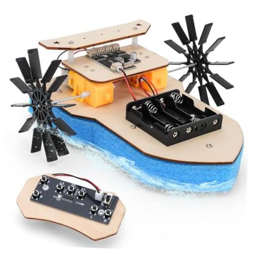 Boat building kit for kids - kit,