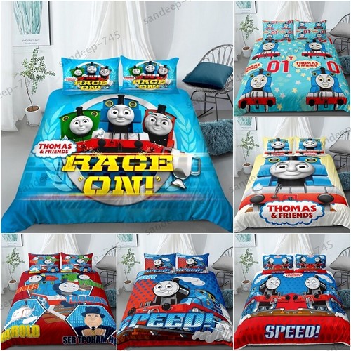 Thomas and friends duvet - friends, 3d