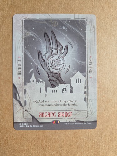 Arcane signet mtg sld 0820 - sld,