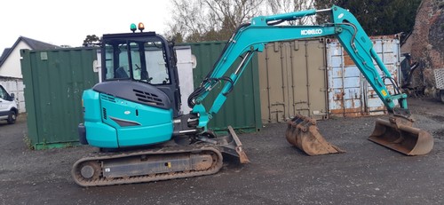 Kobelko sk55srx year 2021 - kobelko, sk55srx-6e,