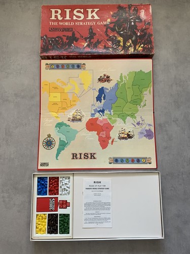 Vintage 1963 risk board - 1963,