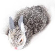Realistic Plush Bunny Soft