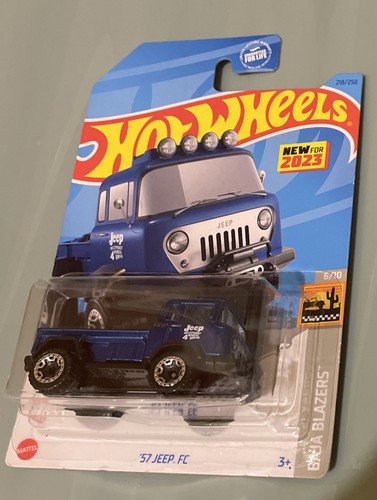 Hot wheels 2023 jeep - hot, '57