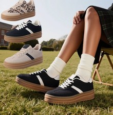 ON TREND BLACK FAUX SUEDE