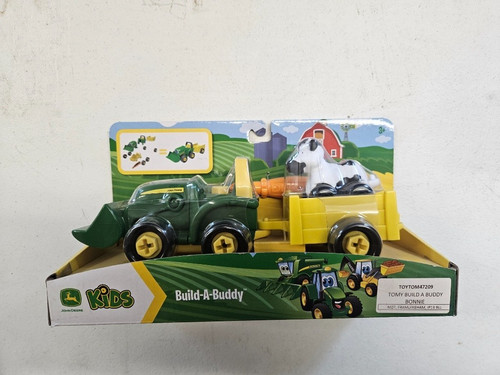 Tomy john deere - john, build-a-buddy