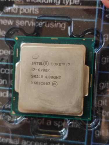 Intel core 6700k 4ghz - intel,