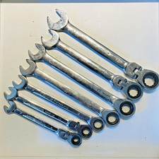 Job Lot x 7 Metric Ratchet