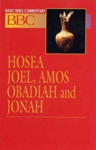 Basic bible commentary hosea - commentary,